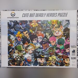 Overwatch "Cute But Deadly Heroes" - 1000 Piece Puzzle